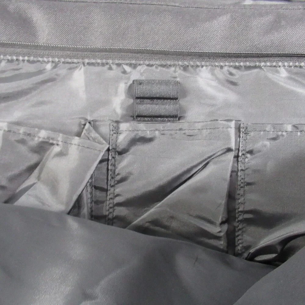 Lenovo Laptop‎ Shoulder Bag 41U253 Many Compartments Black/Olive Green